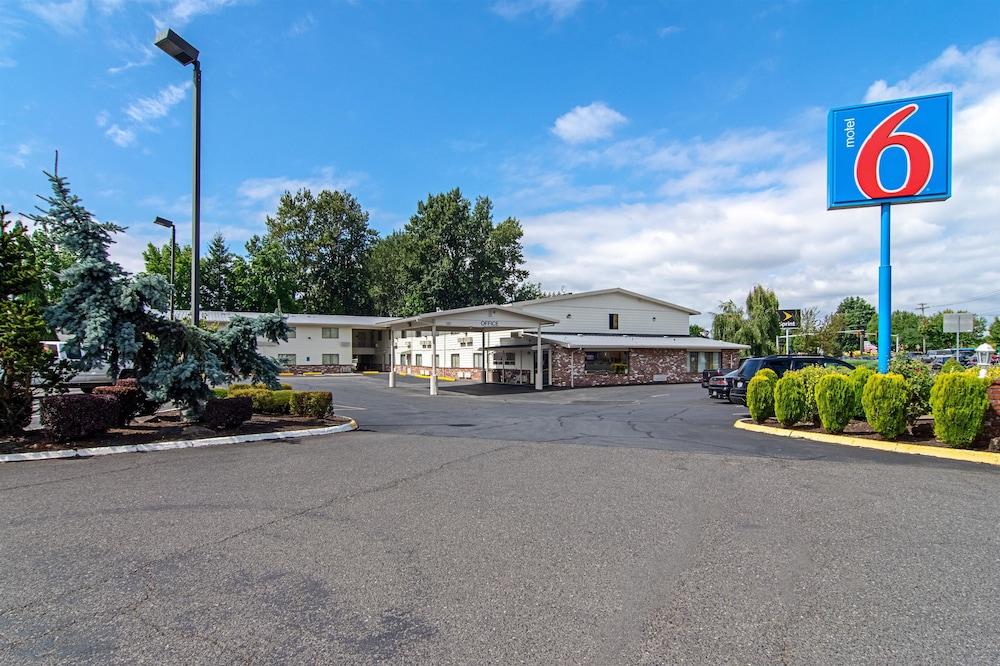 Motel 6 Gresham, Or - Portland Exterior foto